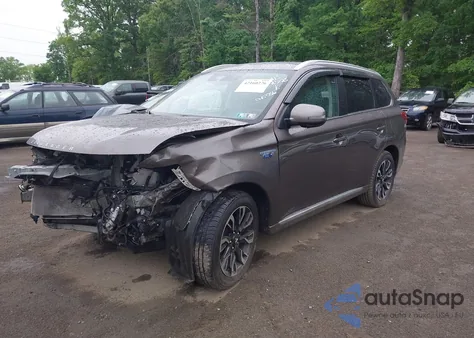 2018 Mitsubishi Outlander Phev Gt z USA, uszkodzony, nr VIN JA4J24A52JZ042127